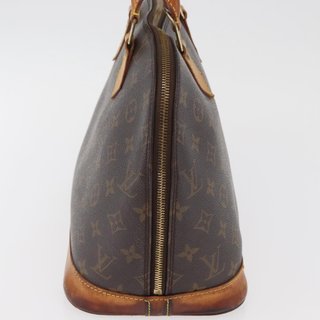 LOUIS VUITTON Monogram Alma Hand Bag M51130 LV