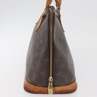 LOUIS VUITTON Monogram Alma Hand Bag M51130 LV