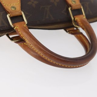 LOUIS VUITTON Monogram Alma Hand Bag M51130 LV