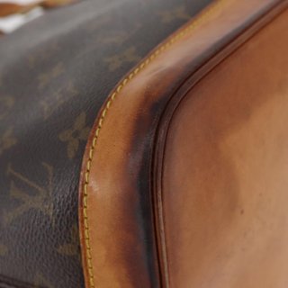 LOUIS VUITTON Monogram Alma Hand Bag M51130 LV