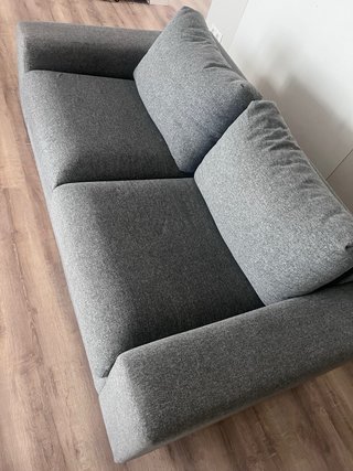 Sofá Ikea Vimle Gris Tela