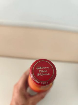 Botellín Cruzcampo Conmemorativo Mundial 2010