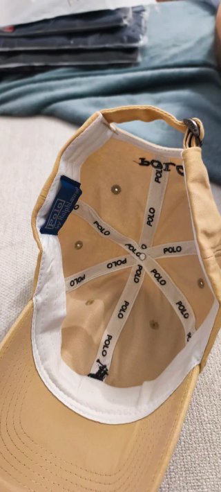 Gorra Polo Ralph Lauren Beige