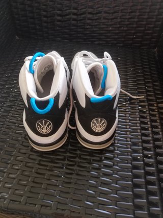 Zapatillas Nike Hombre Blancas y Azules