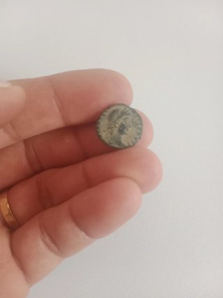 Moneda Romana Antigua