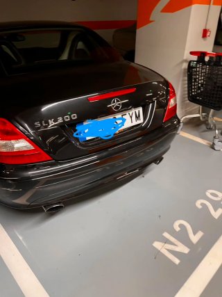 Mercedes-Benz SLK 2007