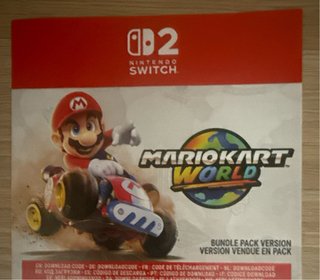 Mario Kart World Nintendo Switch