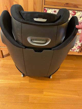 Silla Coche Cybex Solution S-Fix Grupo 2-3
