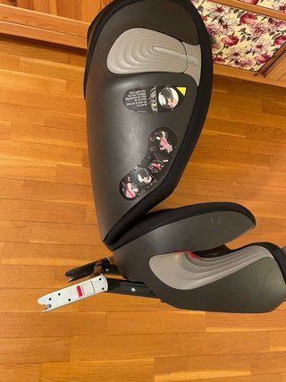 Silla Coche Cybex Solution S-Fix Grupo 2-3