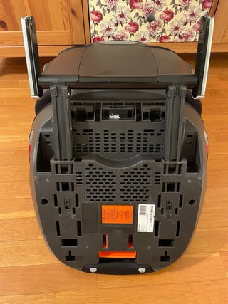Silla Coche Cybex Solution S-Fix Grupo 2-3