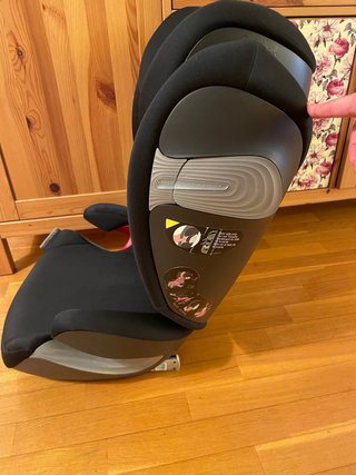 Silla Coche Cybex Solution S-Fix Grupo 2-3