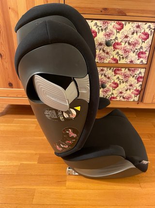 Silla Coche Cybex Solution S-Fix Grupo 2-3