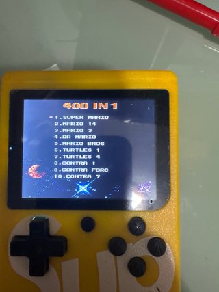 Console di Videogiochi SUP Giallo