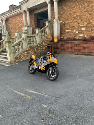 Derbi GPR 50cc Deportiva Negra/Amarilla