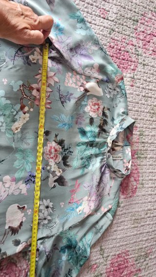 Camisa floral Stradivarius Talla L