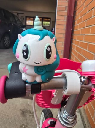 Bicicleta infantil 14 rosa