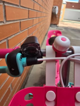 Bicicleta infantil 14 rosa