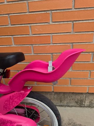 Bicicleta infantil 14 rosa
