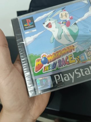 Bomberman Fantasy Race precintado PS1