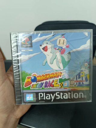 Bomberman Fantasy Race precintado PS1