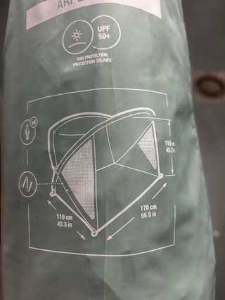 Tienda campaña refugio Quechua Arpenaz 4P