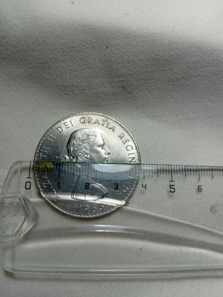 Moneda 1 Corona Reino Unido 1965