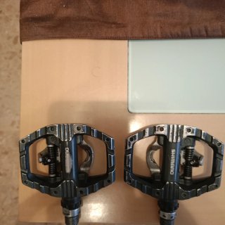 Pedales mixtos Shimano PD-EH500