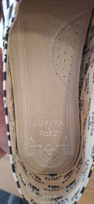 Paez x Lupita T38 Nuevas com Etiqueta Veganas