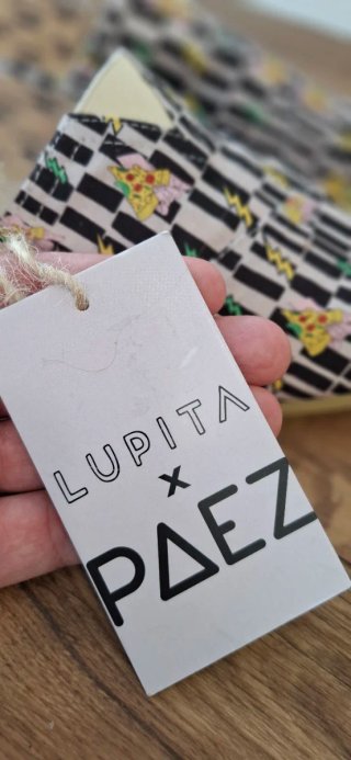 Paez x Lupita T38 Nuevas com Etiqueta Veganas