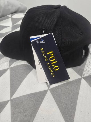 Gorra Polo Ralph Lauren Negra