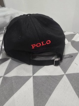 Gorra Polo Ralph Lauren Negra