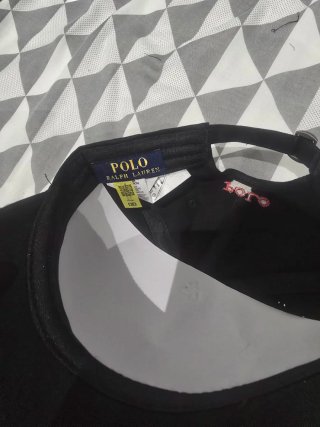 Gorra Polo Ralph Lauren Negra