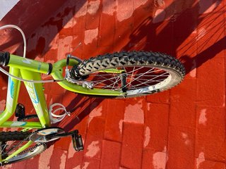 Bicicleta infantil 20”