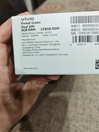 Vivo Y17s Verde