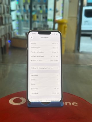 iPhone 13 256GB Bianco