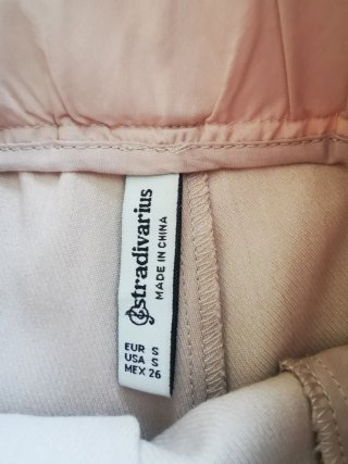 Pantalón corto tela St. T. S
