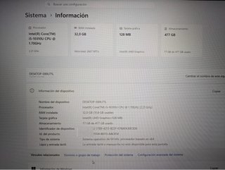 Portátil Lenovo T15 G1