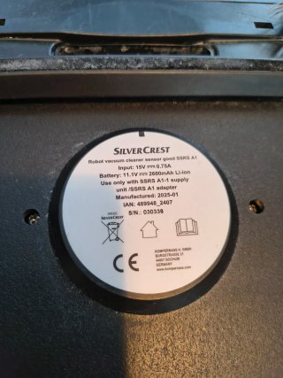 Robot Aspirador Silvercrest Blanco Cleaner Sensor