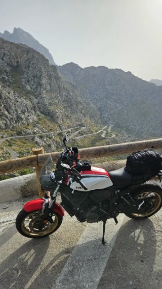 Yamaha XSR 700 A2