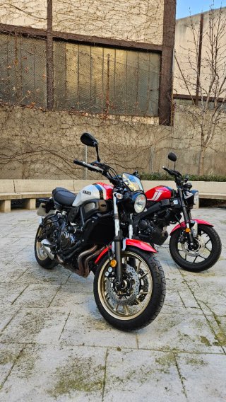 Yamaha XSR 700 A2