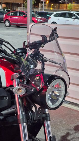 Yamaha XSR 700 A2