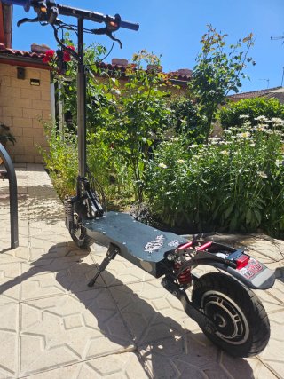 Patinete Eléctrico Bimotor