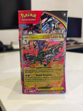 Mega-Dragalge ex 065/086 Pokémon Carta