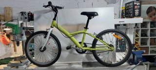 Bicicleta infantil 20 Btwin
