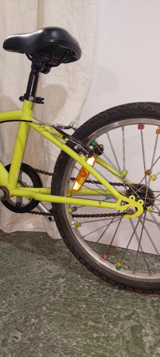 Bicicleta infantil 20 Btwin