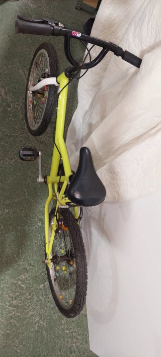 Bicicleta infantil 20 Btwin
