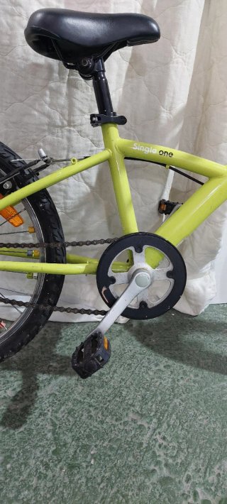 Bicicleta infantil 20 Btwin