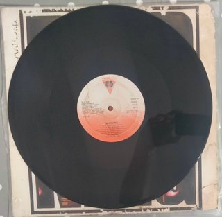 Burning (Tu Y Yo) - Maxi-Single Vinilo