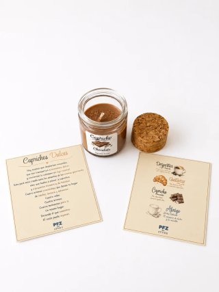Pack 4 Velas Aromáticas Caprichos Dulces