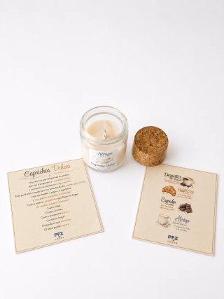 Pack 4 Velas Aromáticas Caprichos Dulces